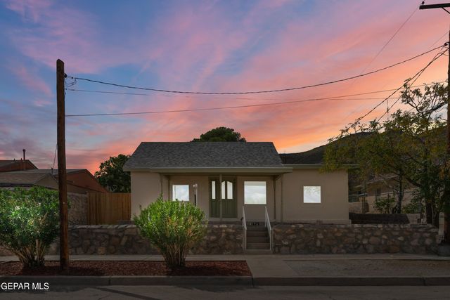 1229 Ohio Street, El Paso, TX 79930