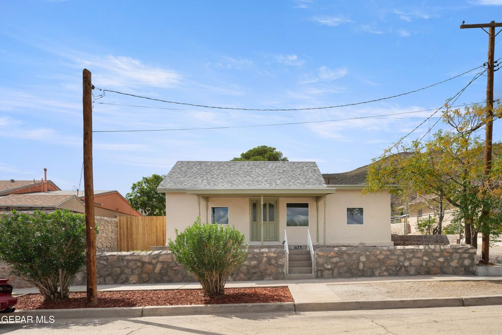 1229 Ohio Street, El Paso, TX 79930