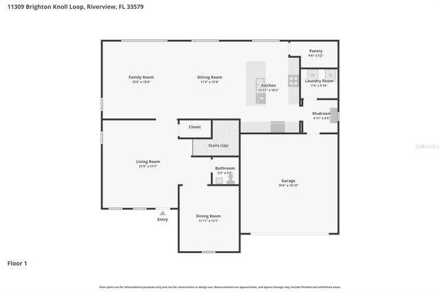 11309 BRIGHTON KNOLL LOOP, Riverview, FL 33579