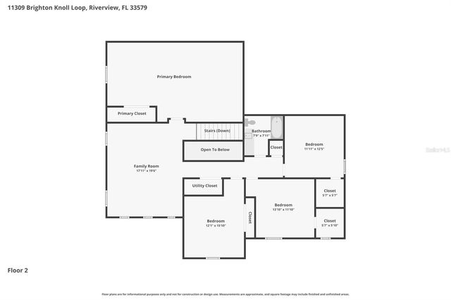 11309 BRIGHTON KNOLL LOOP, Riverview, FL 33579