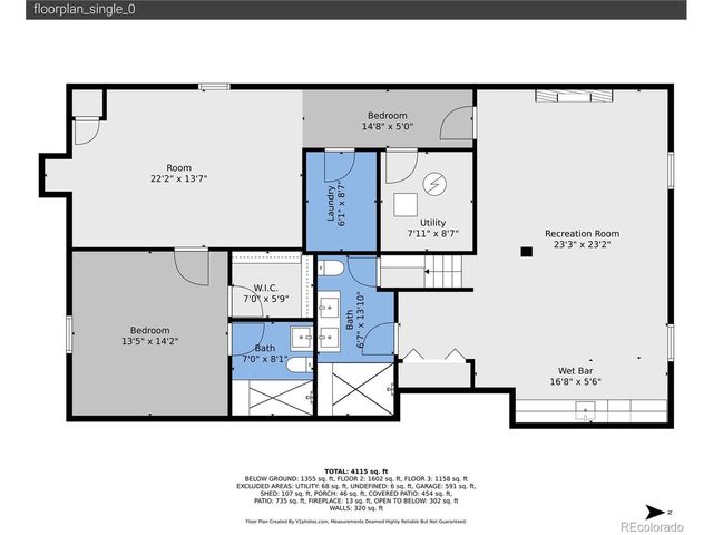 8055 S Zephyr Way, Littleton, CO 80128