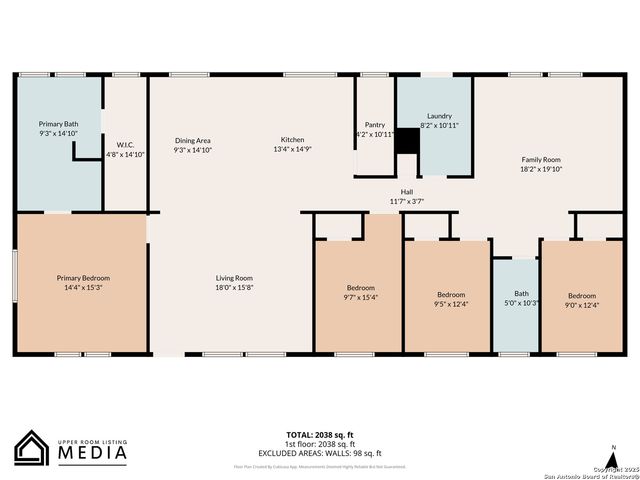 1611 FULLER DR, Canyon Lake, TX 78133