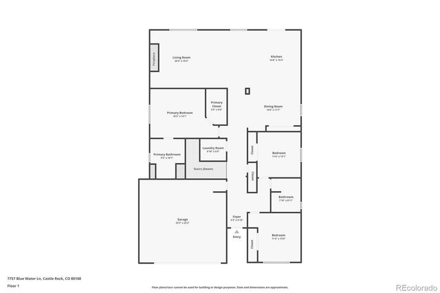 7757 Blue Water Lane, Castle Rock, CO 80108