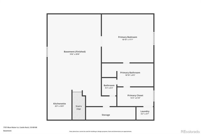 7757 Blue Water Lane, Castle Rock, CO 80108