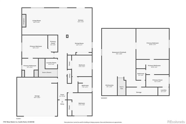 7757 Blue Water Lane, Castle Rock, CO 80108