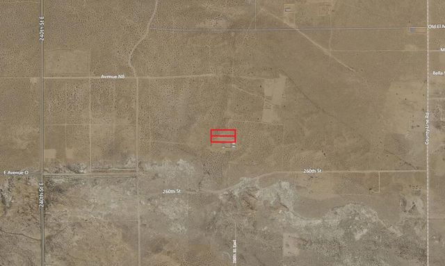 250 th Street East & Avenue N14, Palmdale, CA 93591