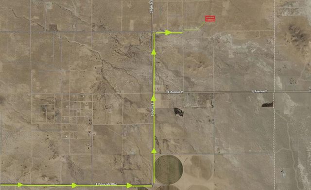 250 th Street East & Avenue N14, Palmdale, CA 93591
