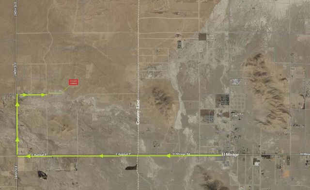 250 th Street East & Avenue N14, Palmdale, CA 93591