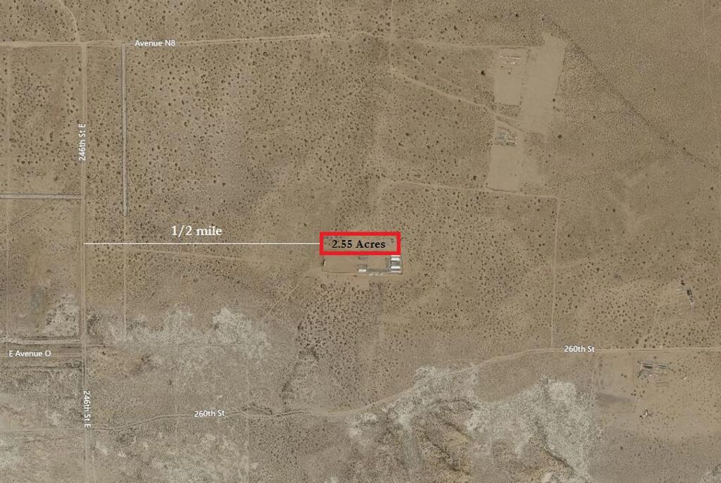 250 th Street East & Avenue N14, Palmdale, CA 93591