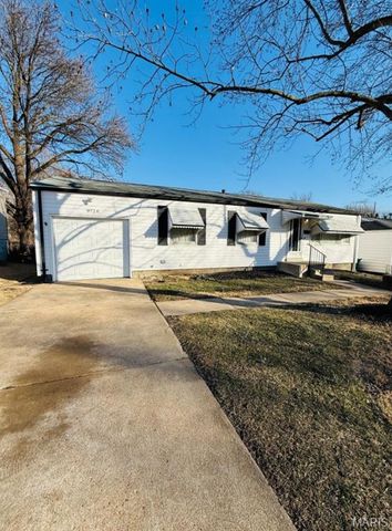 9720 Gloucester Drive, Bellefontaine Nghbrs, MO 63137