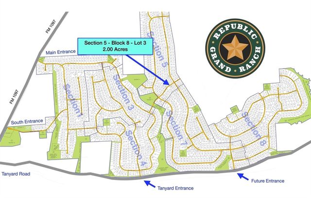 15890 Four Hills Road, Willis, TX 77378