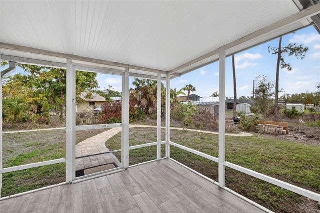 18322 EBLIS AVENUE, Port Charlotte, FL 33948