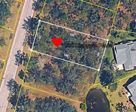 738 Highgate Place SW, Ocean Isle Beach, NC 28469
