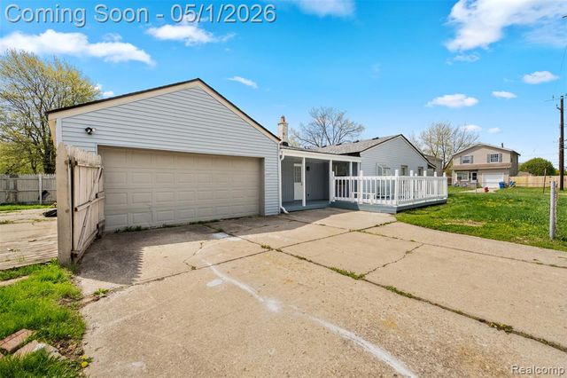 21090 Gentner Street, Warren, MI 48089