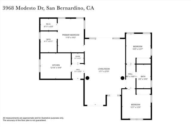 3968 Modesto, San Bernardino, CA 92404
