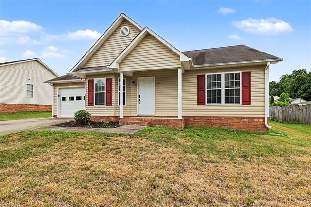 1613 Park Terrace Lane, Winston-salem, NC 27127