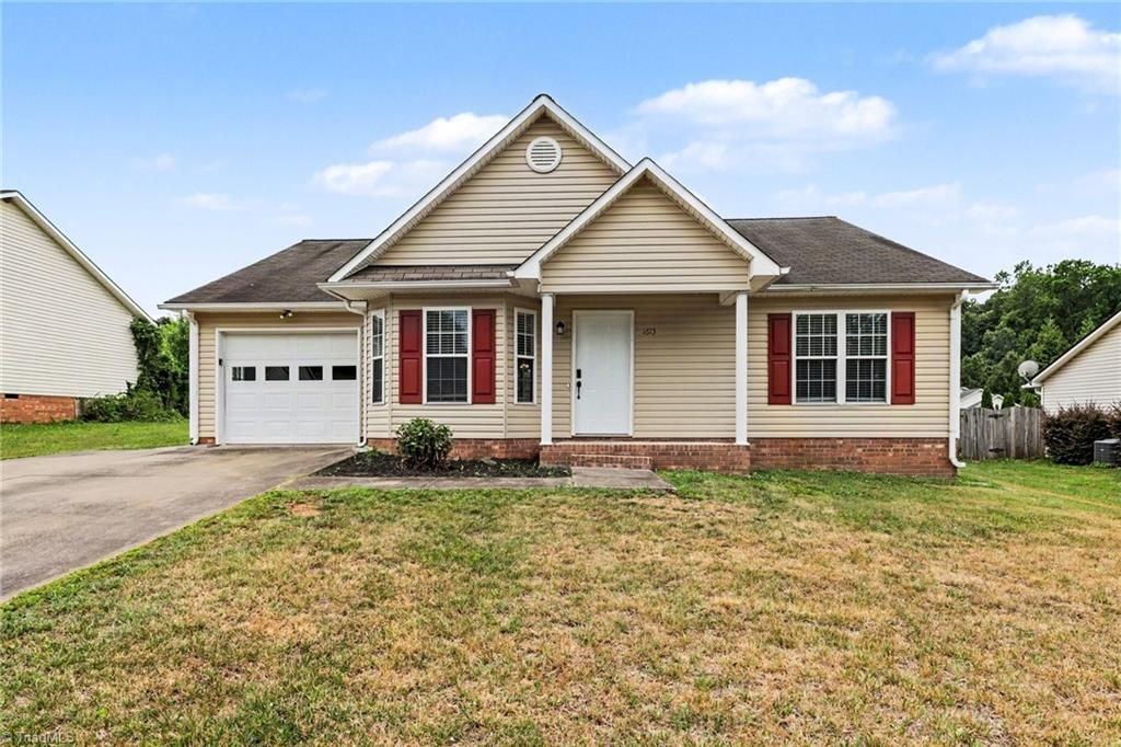 1613 Park Terrace Lane, Winston-salem, NC 27127