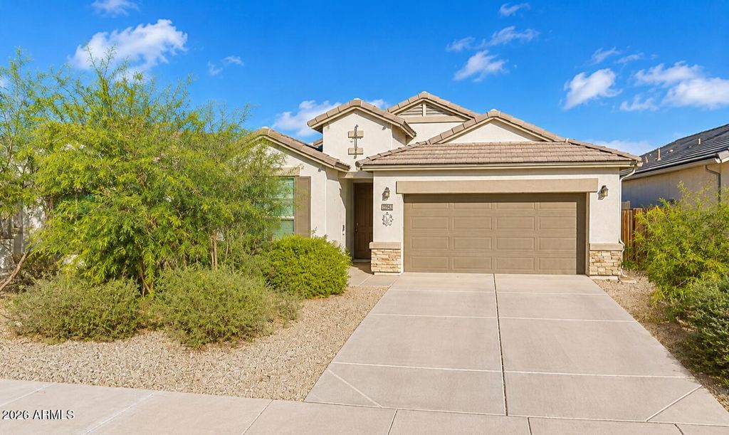 38142 W SAN ILDEFANSO Avenue, Maricopa, AZ 85138 — exterior