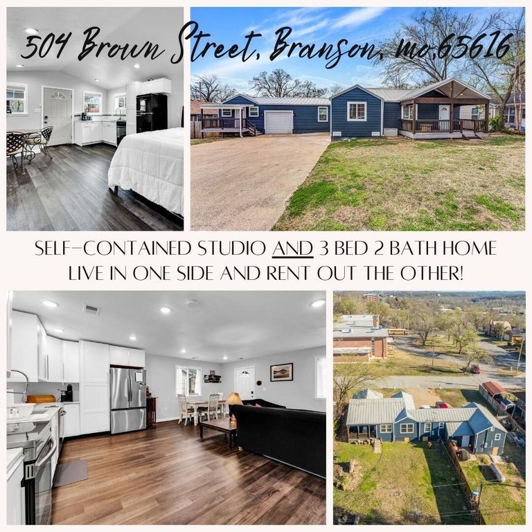 504 Brown Street, Branson, MO 65616