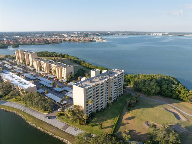 2616 COVE CAY DRIVE 802, Clearwater, FL 33760