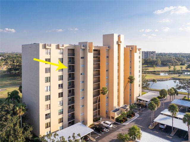 2616 COVE CAY DRIVE 802, Clearwater, FL 33760