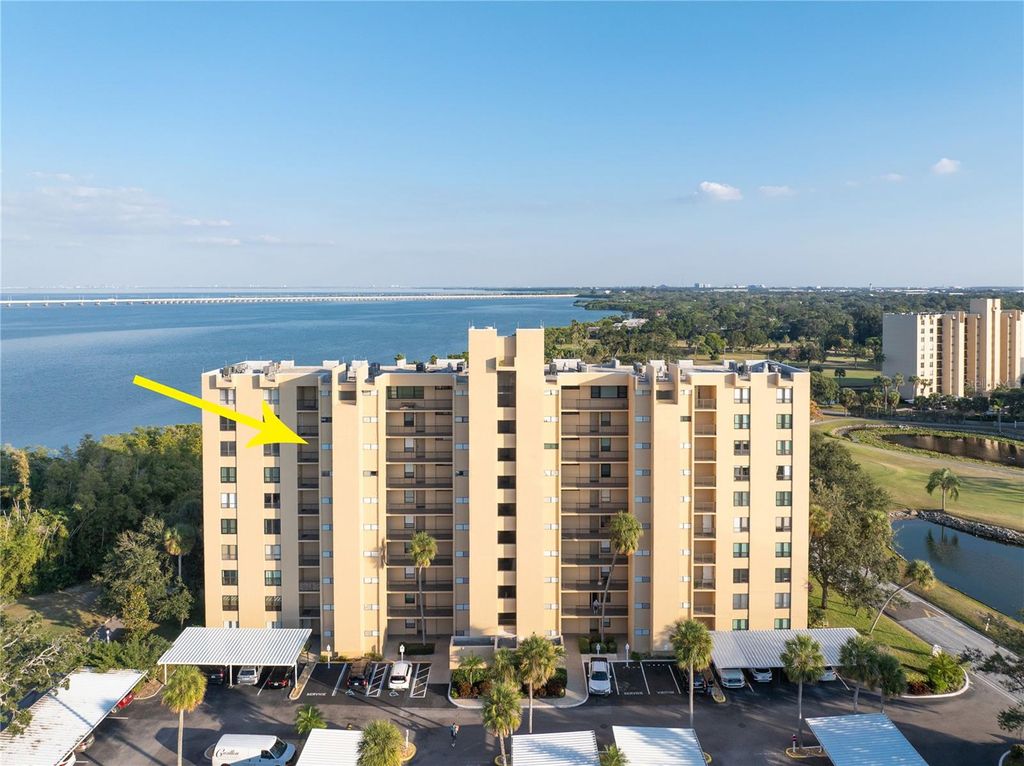 2616 COVE CAY DRIVE 802, Clearwater, FL 33760