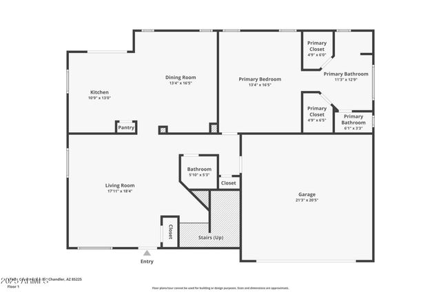 1743 E CONSTITUTION Drive, Chandler, AZ 85225