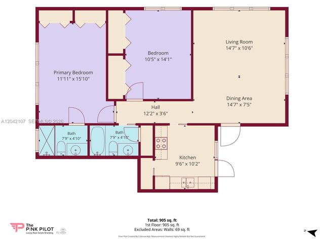 3213 Colony Club Road 3E, Pompano Beach, FL 33062