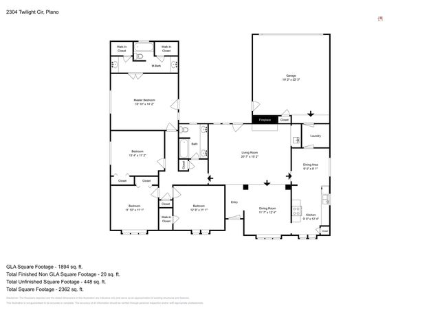 2304 Twilight Circle, Plano, TX 75093