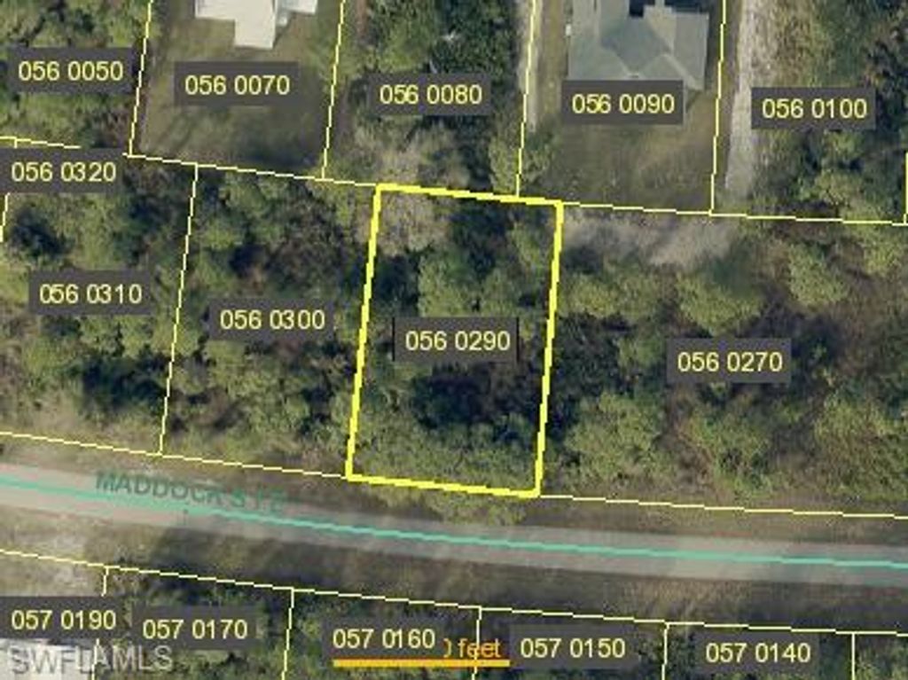 1031 Maddock ST E, LEHIGH ACRES, FL 33974 — exterior