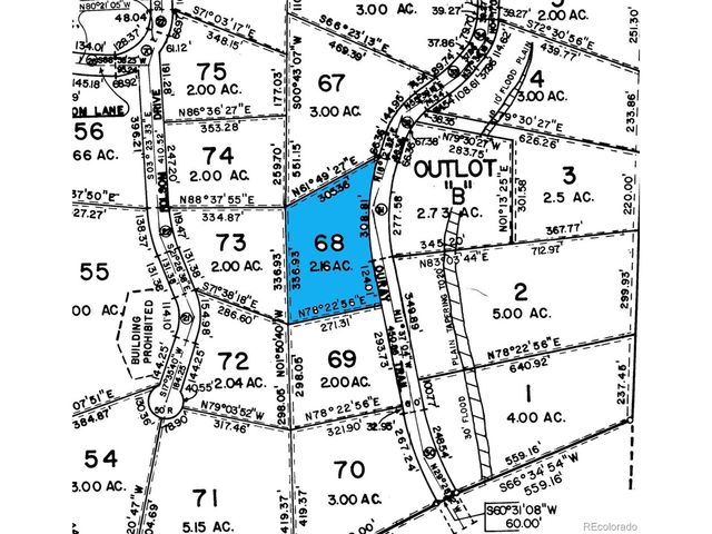 1479 Ouray Trl, Como, CO 80432