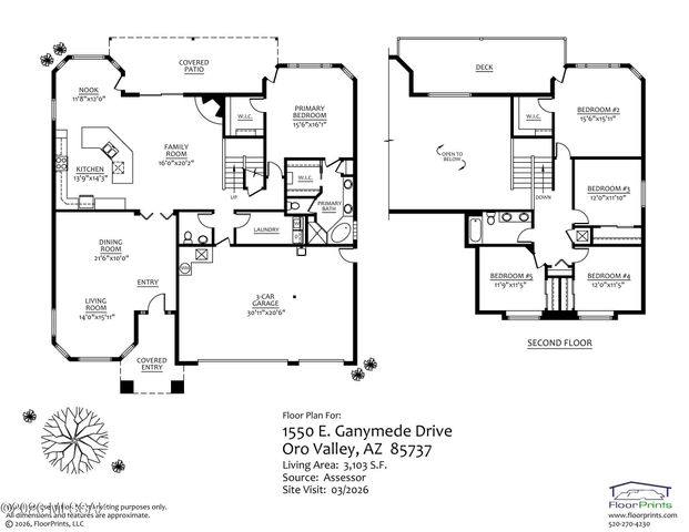 1550 E Ganymede Drive, Oro Valley, AZ 85737
