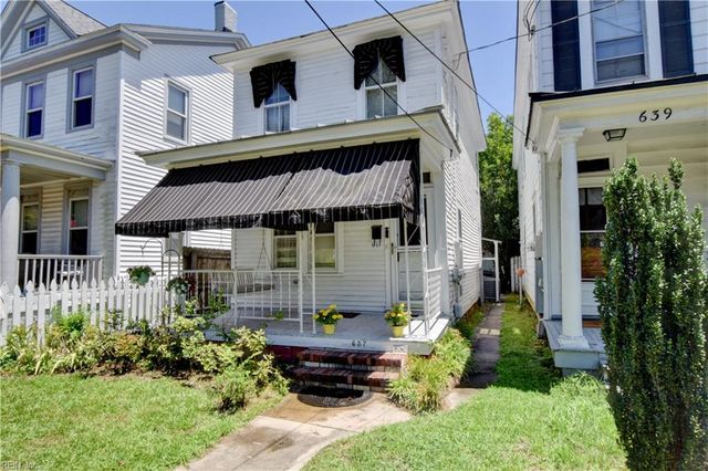 637 Florida AVE, Portsmouth, VA 23707