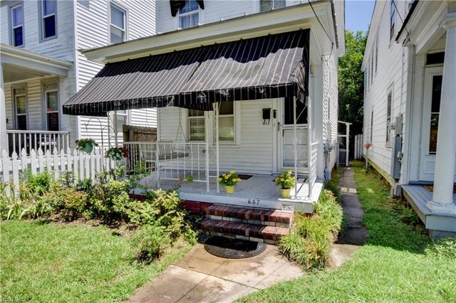 637 Florida AVE, Portsmouth, VA 23707