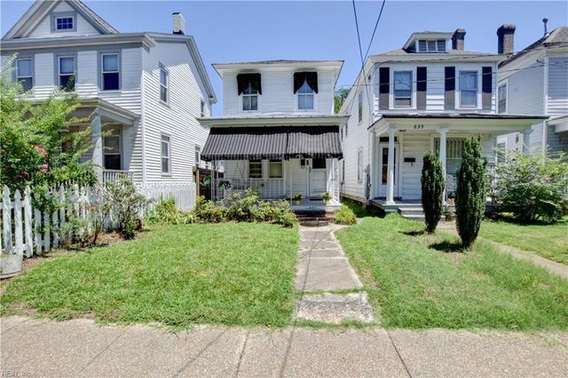 637 Florida AVE, Portsmouth, VA 23707
