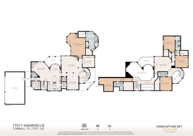 17511 Hawkin Lane, Tomball, TX 77377