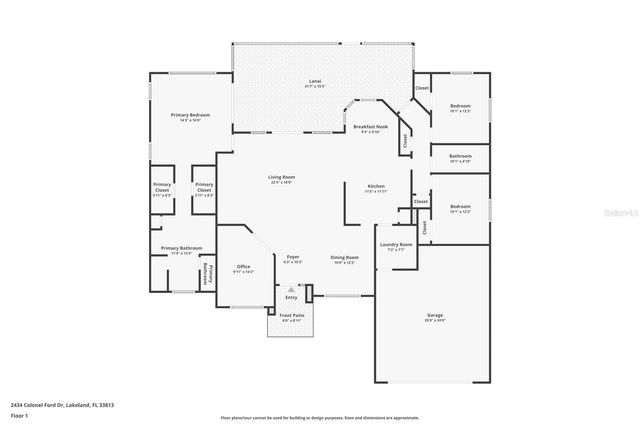 2434 COLONEL FORD DRIVE, Lakeland, FL 33813