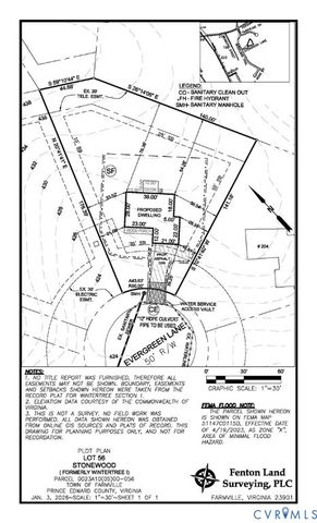 205 Evergreen Ln, Farmville, VA 23901