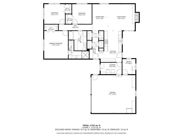 13557 State Highway 154 E, Diana, TX 75640