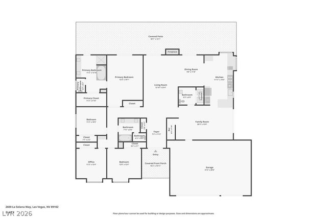 2600 La Solana Way, Las Vegas, NV 89102