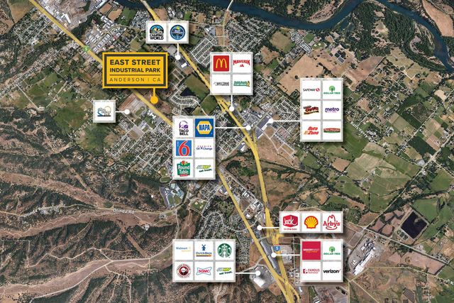 East Street, Anderson, CA 96007