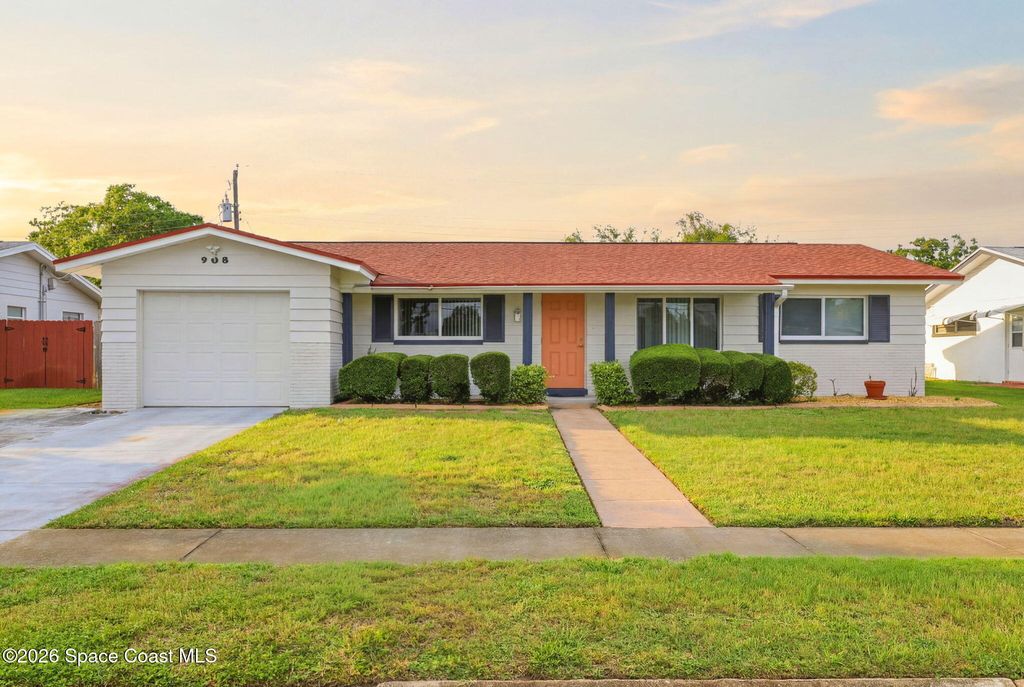 908 Jefferson Road, Rockledge, FL 32955
