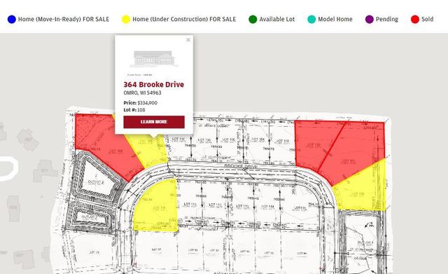 364 BROOKE DRIVE, Omro, WI 54963