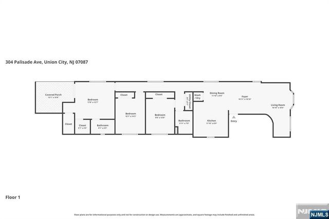 304 Palisade Avenue 201, Union City, NJ 07087