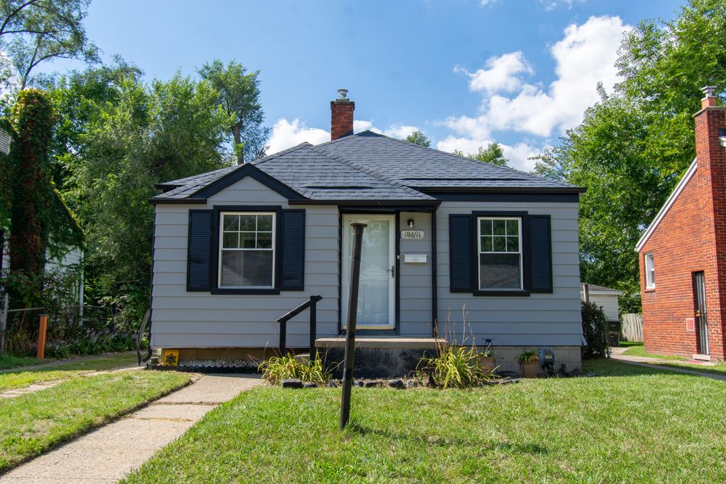 18691 Shaftsbury Avenue, Detroit City, MI 48219