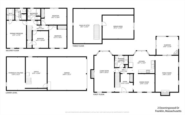 2 Downingwood Dr, Franklin, MA 02038