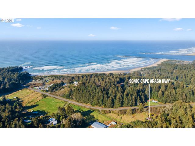 90410 CAPE ARAGO Hwy, Coos Bay, OR 97420