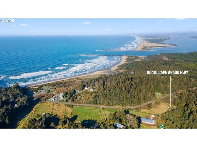 90410 CAPE ARAGO Hwy, Coos Bay, OR 97420