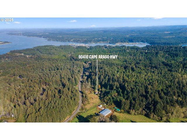 90410 CAPE ARAGO Hwy, Coos Bay, OR 97420