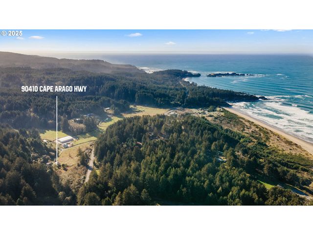 90410 CAPE ARAGO Hwy, Coos Bay, OR 97420